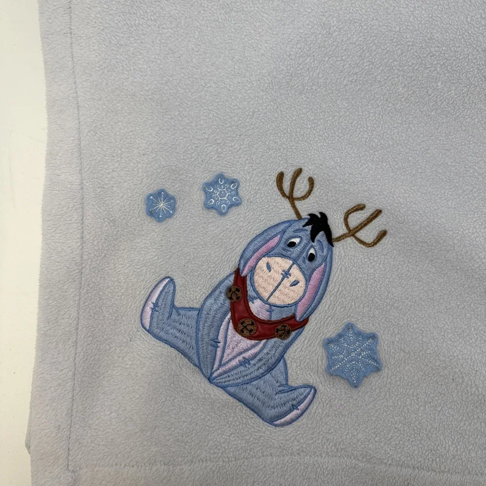 Disney Eeyore plush blanket‎ Blue